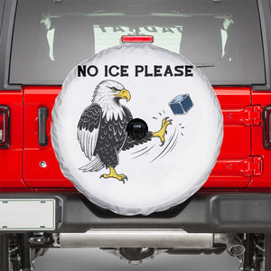 American Eagle No Ice Please Spare Tire Cover Minneapolis Support Gift TS12 White Print Your Wear