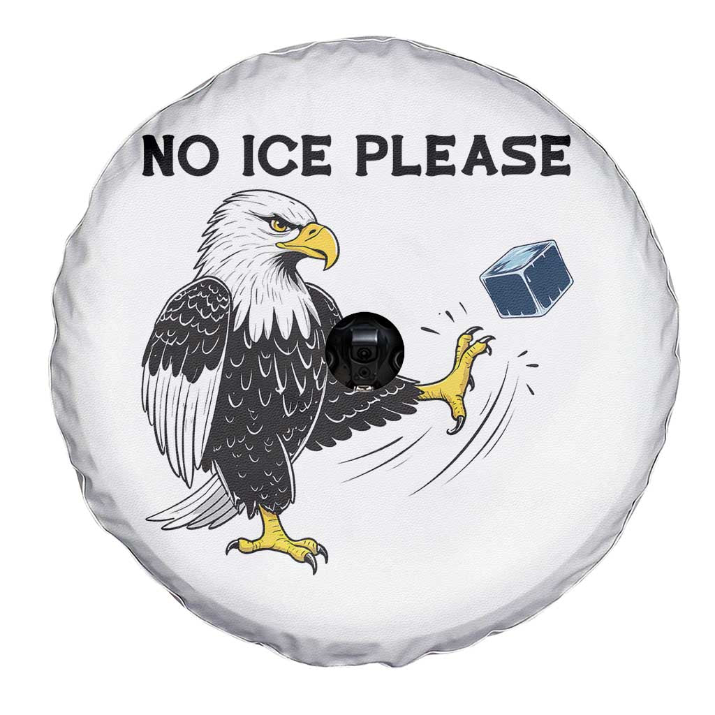 American Eagle No Ice Please Spare Tire Cover Minneapolis Support Gift TS12 Print Your Wear