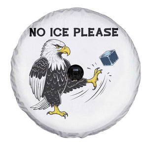 American Eagle No Ice Please Spare Tire Cover Minneapolis Support Gift TS12 Print Your Wear