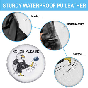 American Eagle No Ice Please Spare Tire Cover Minneapolis Support Gift TS12 Print Your Wear