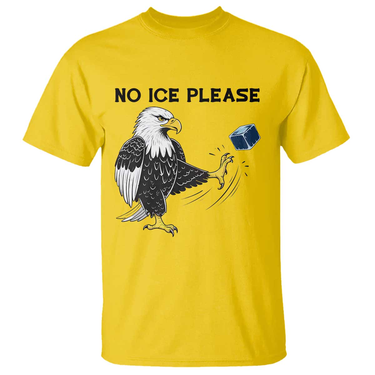 American Eagle No Ice Please T Shirt Minneapolis Support Gift TS12 Daisy Print Your Wear
