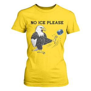 American Eagle No Ice Please T Shirt For Women Minneapolis Support Gift TS12 Daisy Print Your Wear