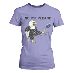 American Eagle No Ice Please T Shirt For Women Minneapolis Support Gift TS12 Violet Print Your Wear