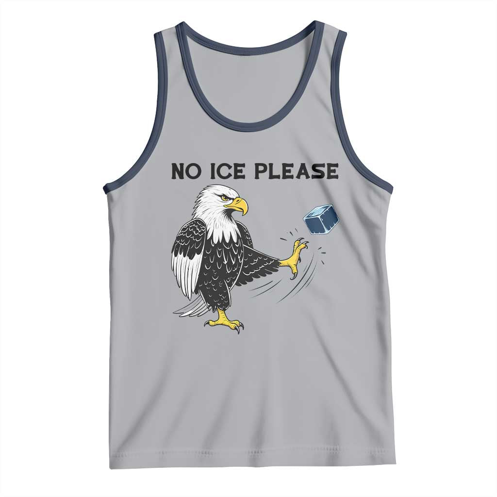 American Eagle No Ice Please Tank Top Minneapolis Support Gift TS12 Athletic Heather Navy Print Your Wear