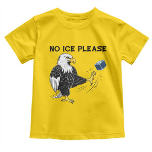 American Eagle No Ice Please Toddler T Shirt Minneapolis Support Gift TS12 Daisy Print Your Wear