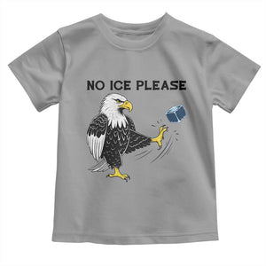 American Eagle No Ice Please Toddler T Shirt Minneapolis Support Gift TS12 Sport Gray Print Your Wear