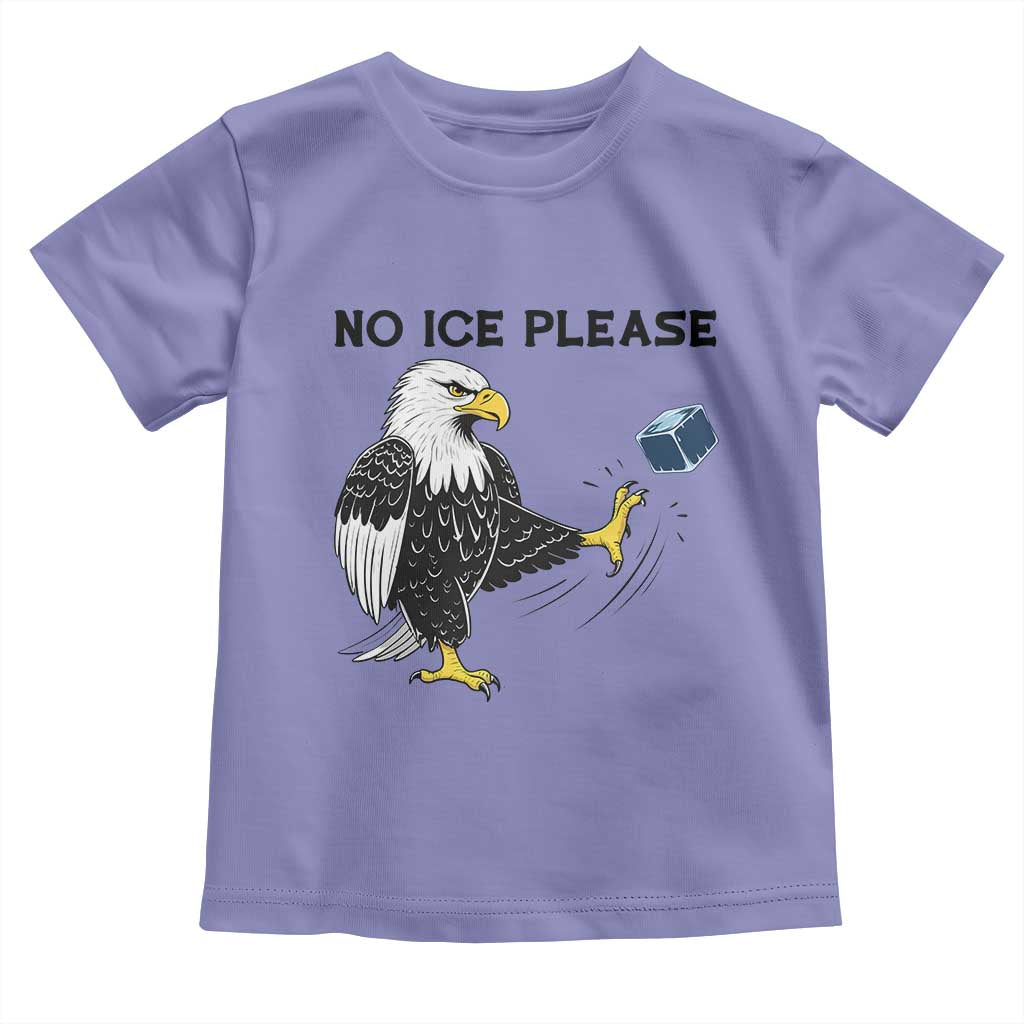 American Eagle No Ice Please Toddler T Shirt Minneapolis Support Gift TS12 Violet Print Your Wear