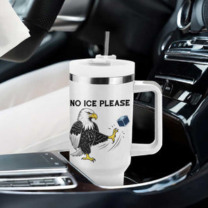 American Eagle No Ice Please Tumbler With Handle Minneapolis Support Gift TS12 Print Your Wear