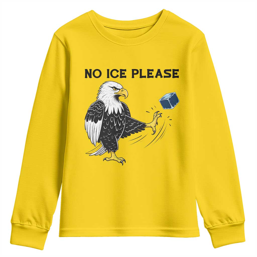 American Eagle No Ice Please Youth Sweatshirt Minneapolis Support Gift TS12 Daisy Print Your Wear
