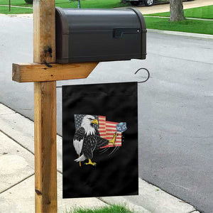 Solidarity With Minneapolis Garden Flag American Eagle No Ice Please Support TS12 Print Your Wear