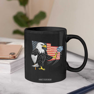 Solidarity With Minneapolis Coffee Mug American Eagle No Ice Please Support TS12 Print Your Wear
