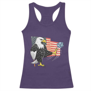 Solidarity With Minneapolis Racerback Tank Top American Eagle No Ice Please Support TS12 Purple Print Your Wear
