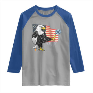 Solidarity With Minneapolis Raglan Shirt American Eagle No Ice Please Support TS12 Sport Gray Royal Print Your Wear