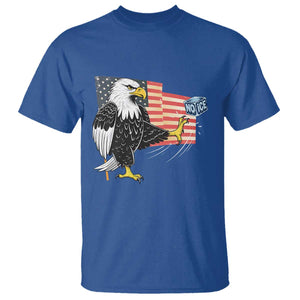 Solidarity With Minneapolis T Shirt American Eagle No Ice Please Support TS12 Royal Blue Print Your Wear