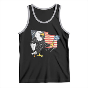 Solidarity With Minneapolis Tank Top American Eagle No Ice Please Support TS12 Black Athletic Heather Print Your Wear