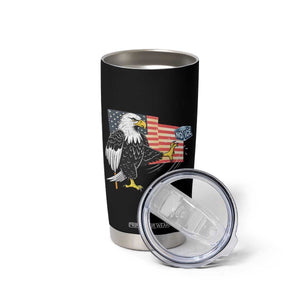 Solidarity With Minneapolis Tumbler Cup American Eagle No Ice Please Support TS12 Print Your Wear