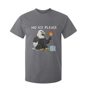 No Ice Please T Shirt For Kid Funny American Eagle Social Justice Gift TS12 Charcoal Print Your Wear