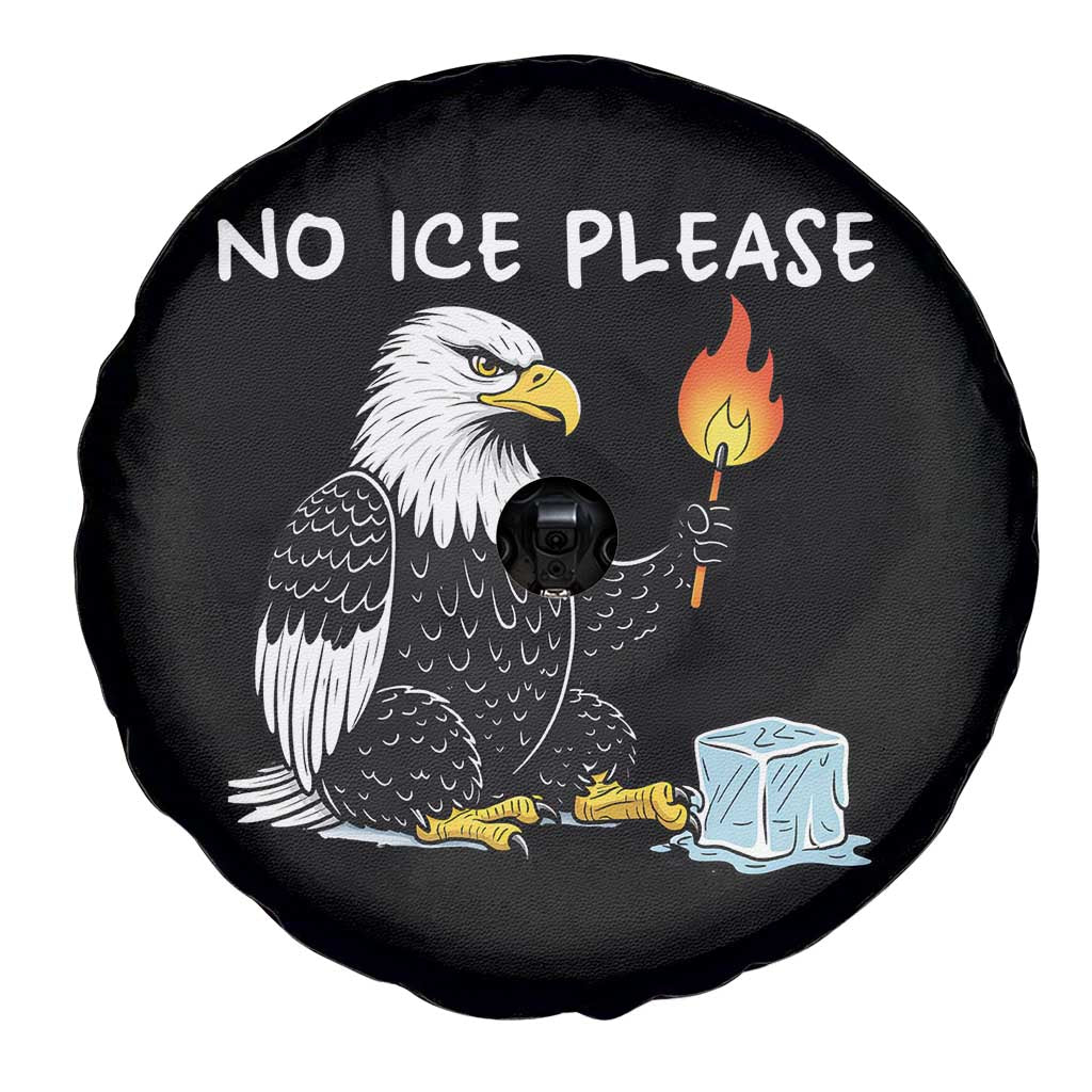 No Ice Please Spare Tire Cover Funny American Eagle Social Justice Gift TS12 Print Your Wear