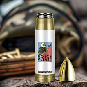 American Eagle No Ice Please Bullet Tumbler Minnesota Protest Support Gift TS12 Print Your Wear