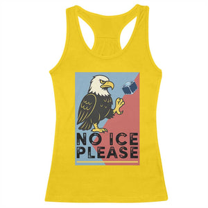 American Eagle No Ice Please Racerback Tank Top Minnesota Protest Support Gift TS12 Daisy Print Your Wear