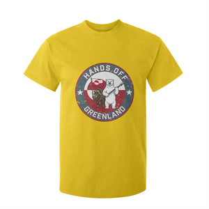 Hands Off Greenland T Shirt For Kid Anti Authoritarian Political Gag Gift TS12 Daisy Print Your Wear