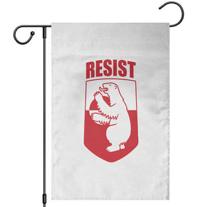 Greenland Resist Garden Flag Stand With Greenlanders TS12 White Print Your Wear
