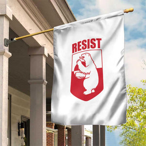 Greenland Resist Garden Flag Stand With Greenlanders TS12 Print Your Wear