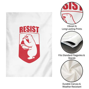 Greenland Resist Garden Flag Stand With Greenlanders TS12 Print Your Wear