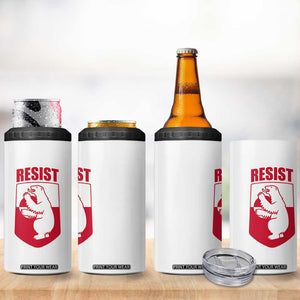 Greenland Resist 4 in 1 Can Cooler Tumbler Stand With Greenlanders TS12 Print Your Wear