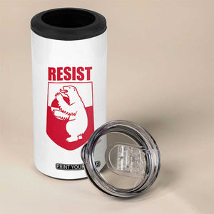 Greenland Resist 4 in 1 Can Cooler Tumbler Stand With Greenlanders TS12 Print Your Wear