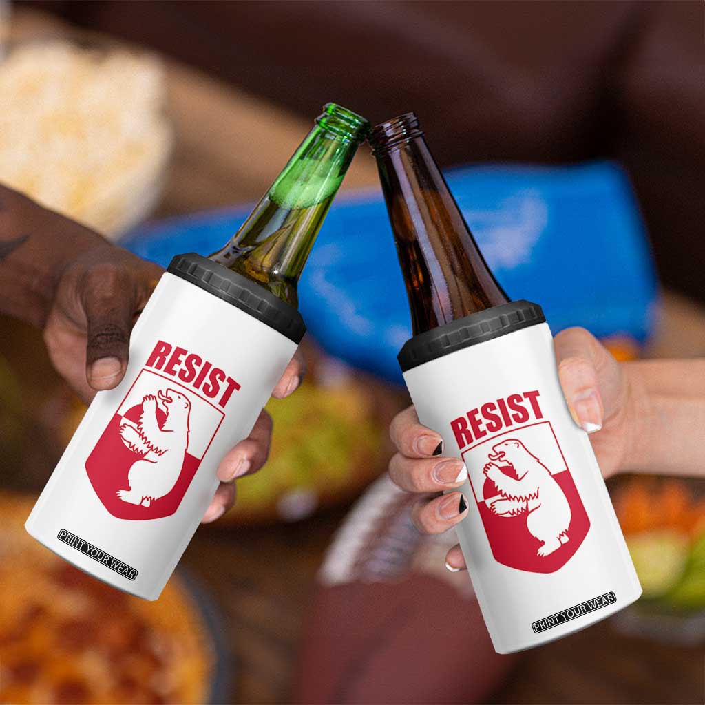 Greenland Resist 4 in 1 Can Cooler Tumbler Stand With Greenlanders TS12 Print Your Wear