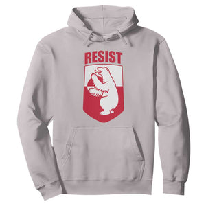Greenland Resist Hoodie Stand With Greenlanders TS12 Ice Gray Print Your Wear