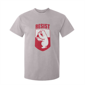 Greenland Resist T Shirt For Kid Stand With Greenlanders TS12 Ice Gray Print Your Wear
