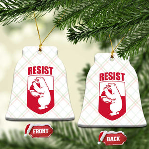Greenland Resist Ceramic Ornament Stand With Greenlanders TS12 Print Your Wear