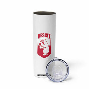Greenland Resist Skinny Tumbler Stand With Greenlanders TS12 Print Your Wear