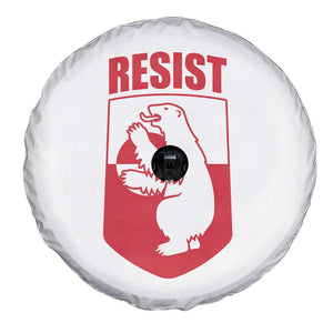 Greenland Resist Spare Tire Cover Stand With Greenlanders TS12 Print Your Wear