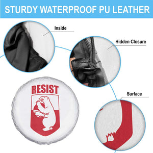 Greenland Resist Spare Tire Cover Stand With Greenlanders TS12 Print Your Wear
