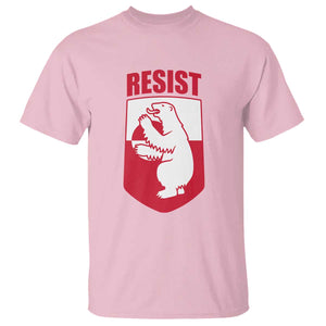 Greenland Resist T Shirt Stand With Greenlanders TS12 Light Pink Print Your Wear