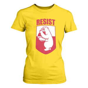 Greenland Resist T Shirt For Women Stand With Greenlanders TS12 Daisy Print Your Wear