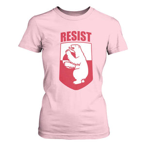 Greenland Resist T Shirt For Women Stand With Greenlanders TS12 Light Pink Print Your Wear
