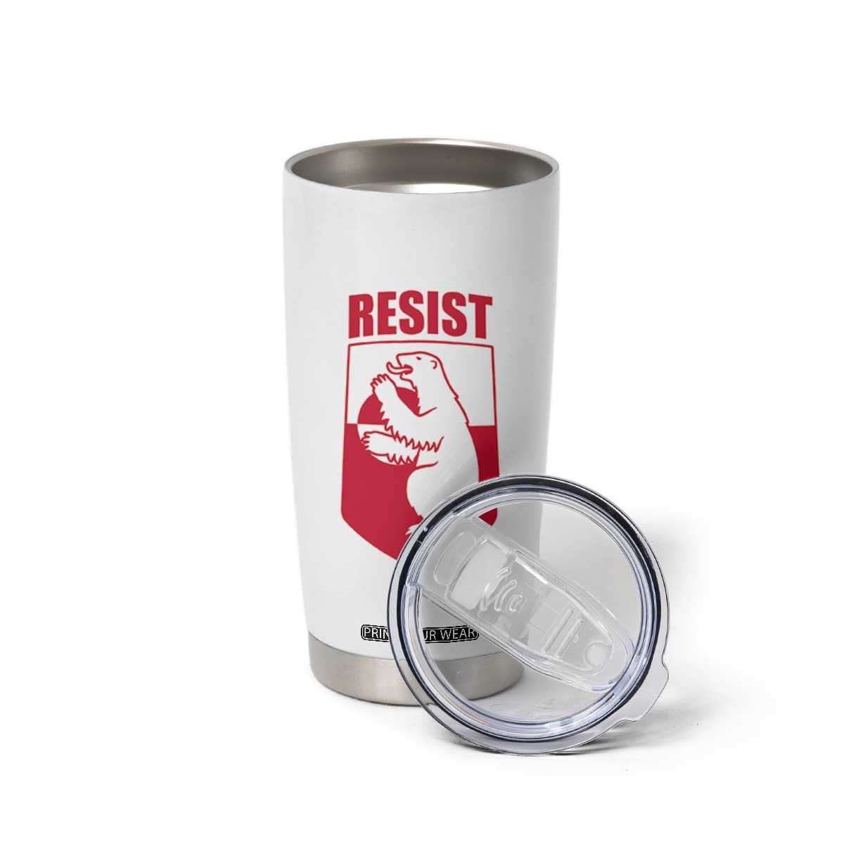 Greenland Resist Tumbler Cup Stand With Greenlanders TS12 Print Your Wear