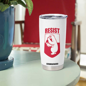 Greenland Resist Tumbler Cup Stand With Greenlanders TS12 Print Your Wear