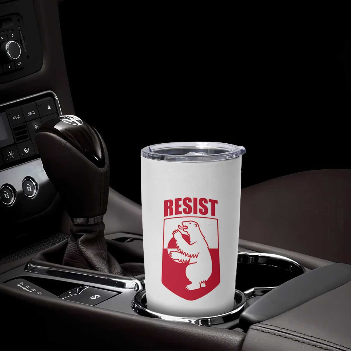 Greenland Resist Tumbler Cup Stand With Greenlanders TS12 Print Your Wear