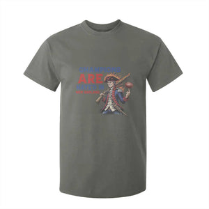 Champions Are Maye'd In New England T Shirt For Kid Game Day Sports Fan Gift TS12 Military Green Print Your Wear