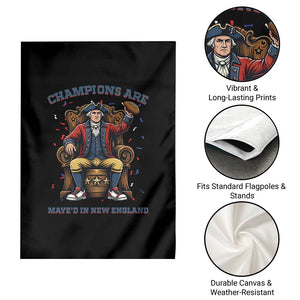Champions Are Maye'd In NE Garden Flag Football Quarterback Number 10 TS12 Print Your Wear