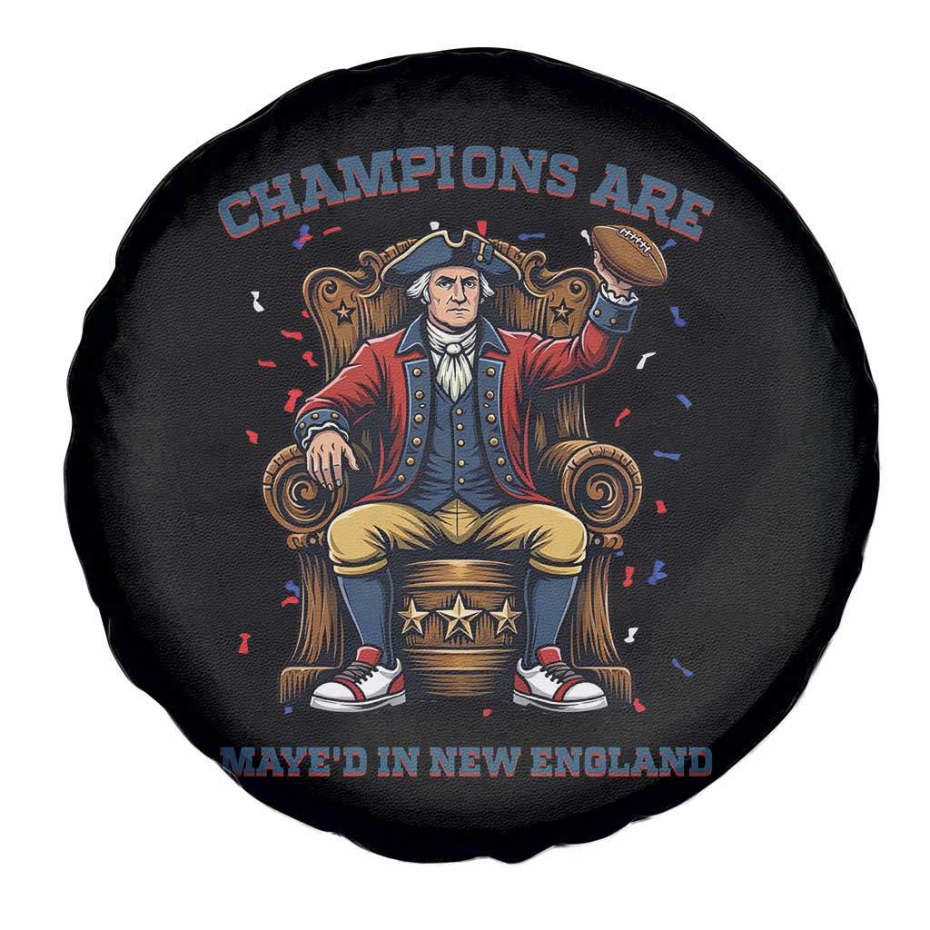 Champions Are Maye'd In NE Spare Tire Cover Football Quarterback Number 10 TS12 Print Your Wear