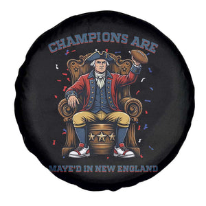 Champions Are Maye'd In NE Spare Tire Cover Football Quarterback Number 10 TS12 Print Your Wear