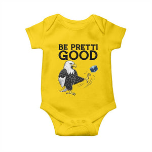 American Eagle Be Pretti Good Baby Onesie Minneapolis Support Gift TS12 Daisy Print Your Wear