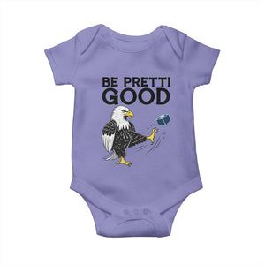 American Eagle Be Pretti Good Baby Onesie Minneapolis Support Gift TS12 Violet Print Your Wear