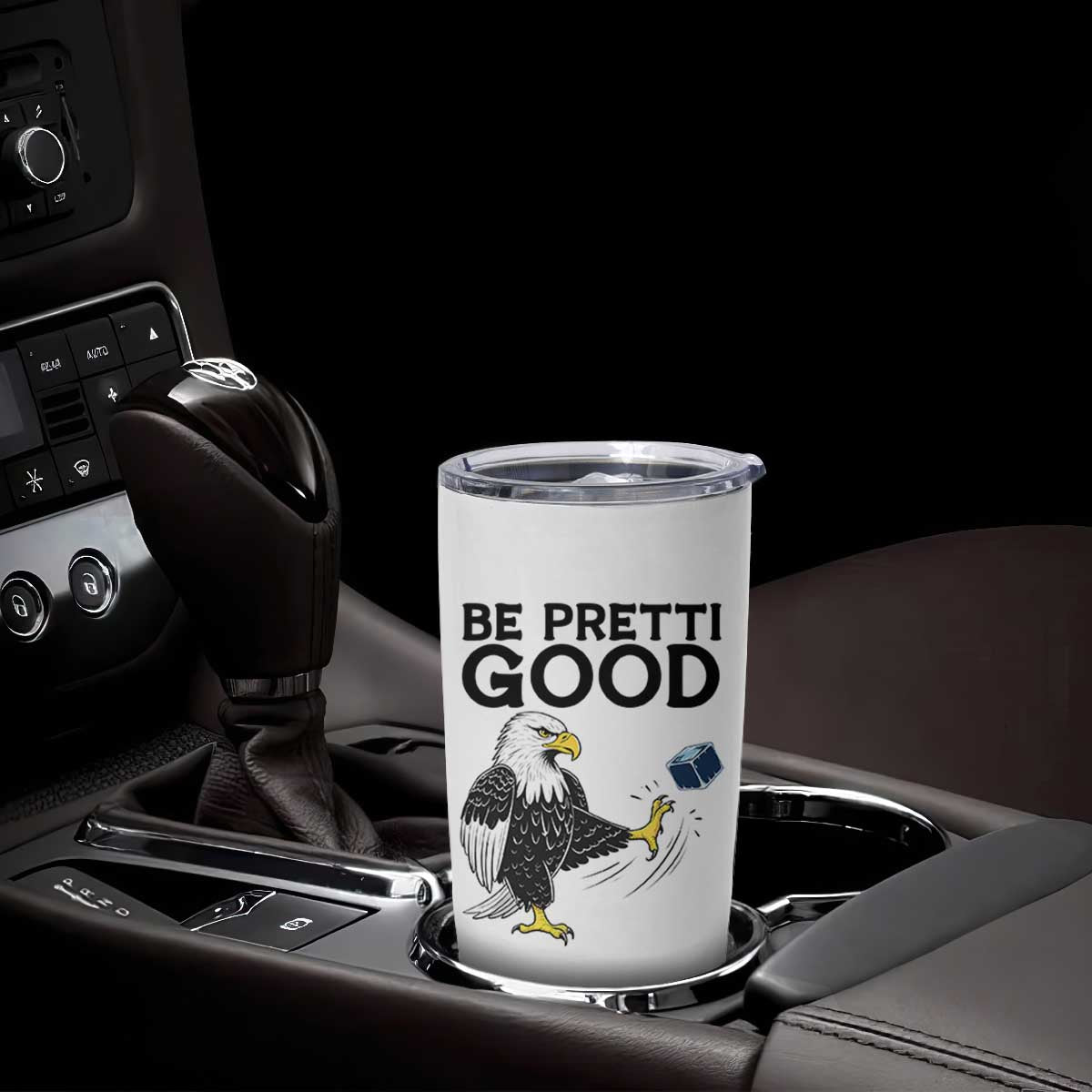 American Eagle Be Pretti Good Tumbler Cup Minneapolis Support Gift TS12 Print Your Wear
